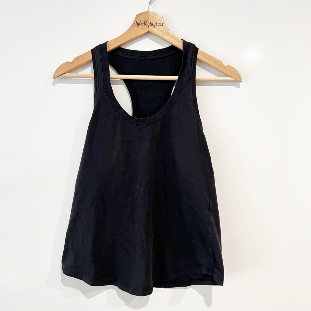 Lululemon Razorback Tank Black